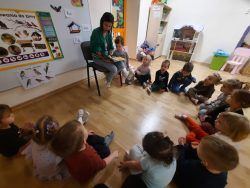 Cała Polska czyta dzieciom gr Motylki