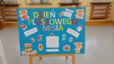 Dzień Pluszowego Misia w naszym przedszkolu