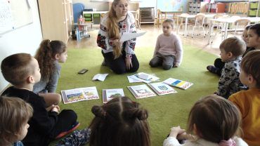 Zajęcia dla ukraińskich dzieci w ich ojczystym języku